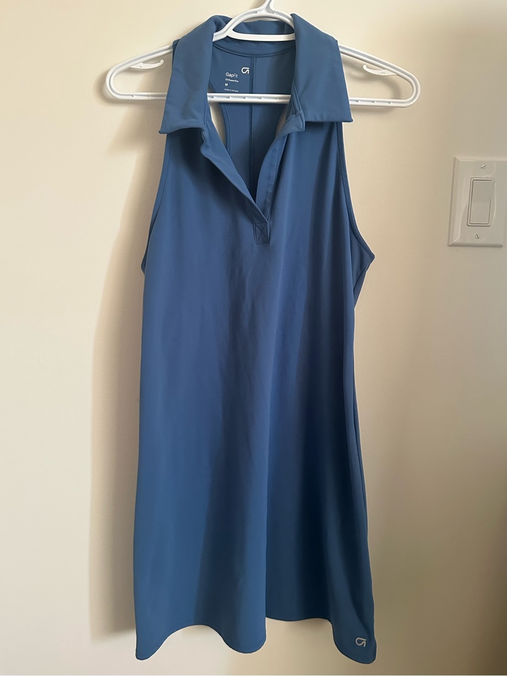 GapFit Studio Polo Dress - Size M